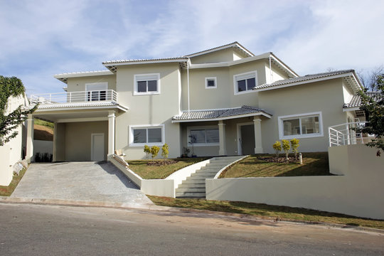 Home facade