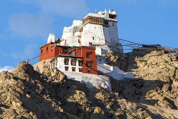 Maitreya Tempel in Leh, Ladakh, Nordindien