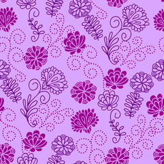 Seamless floral pattern