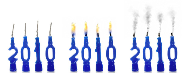Candles 2010 status