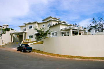 Home facade