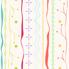 shapes Seamless Pattern Background