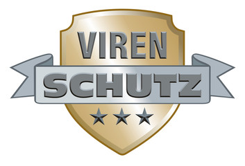 Wappenschild Virenschutz