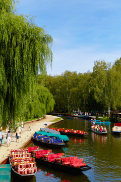 Hafen Lehde (Spreewald)