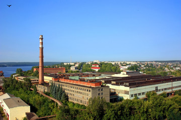 Корпуса механического завода