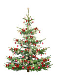 "Geschmückter Weihnachtsbaum" Stockfotos und lizenzfreie ...