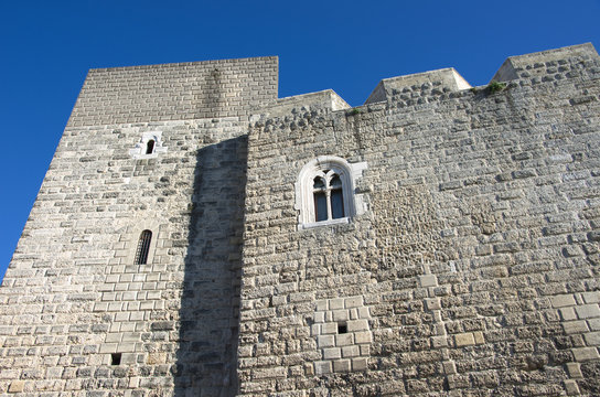 Norman-Swabian Castle In Bari