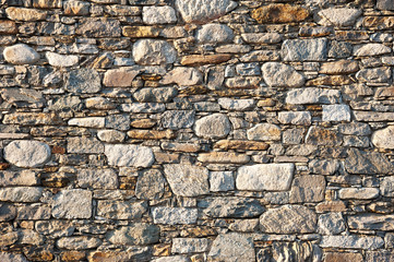Stone wall