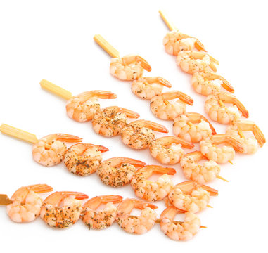 Crevettes cuites