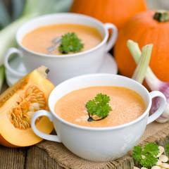 Kürbissuppe