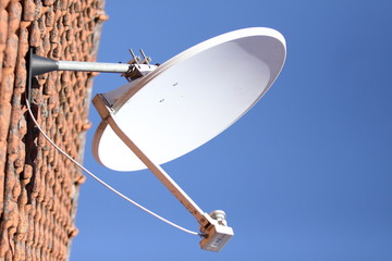 Satellite dish parabola
