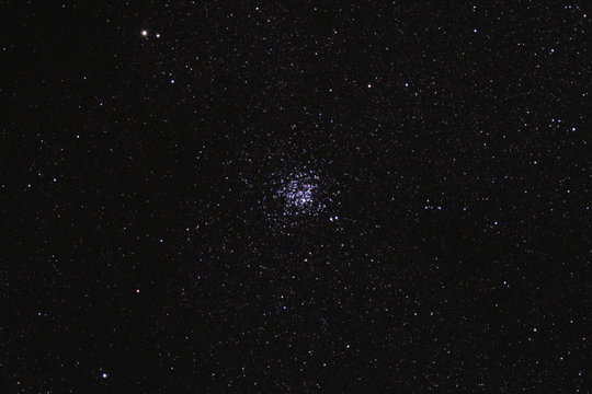 Starfield with Wild Duck Cluster (M11)