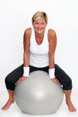 sport mit Pezziball