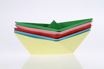 Paper Ships
