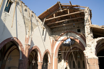 earthquake in northern Italy emilia