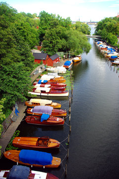 bateaux à langholmen