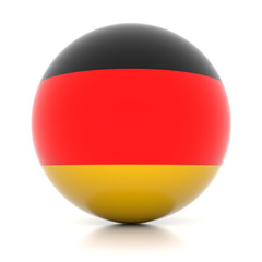 3d flag icon collection - Germany
