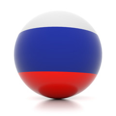 3d flag icon collection - Russia