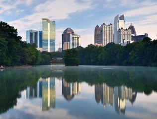 Atlanta's Piedmont Park