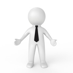 3d businessman from my 3d human collection