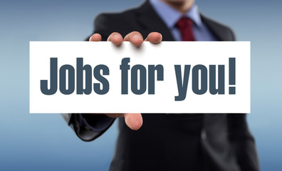 Jobs for you!