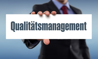 Qualitätsmanagement