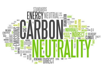 Word Cloud "Carbon Neutrality"
