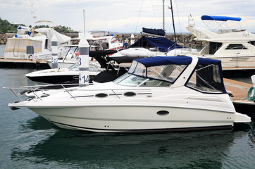 Fototapeta premium Speed Boat