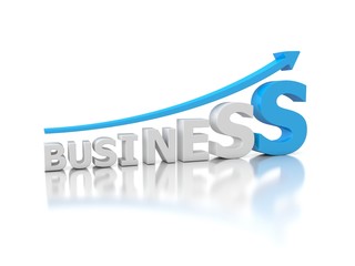 3d graph in business logo design