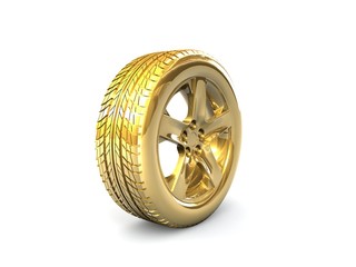 golden tire