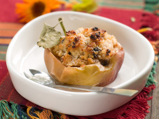baked apple