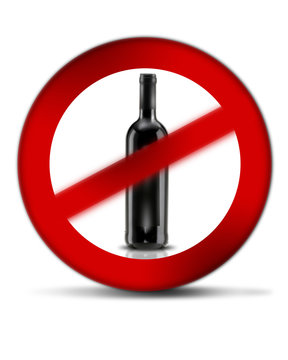 divieto di vino