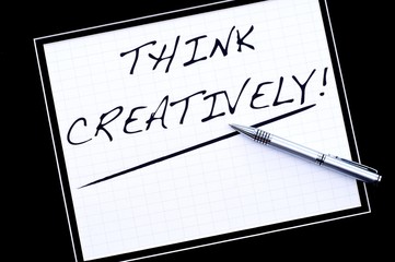Think Creatively