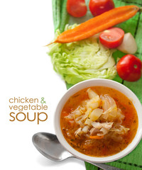 Chicken and Vegetable Soup