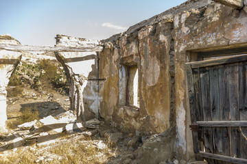 Casa en ruinas
