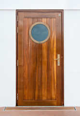 Door on the ship