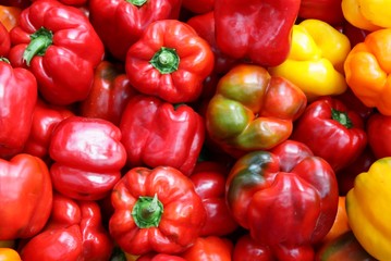Obraz na płótnie Canvas multicolor peppers