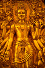 Fototapeta premium Avalokitesvara in Thailand
