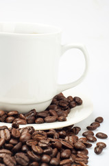 Close-up of coffee beans