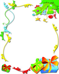 Obraz premium Christmas, new year ,background