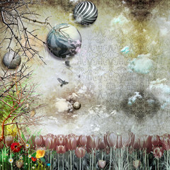 Charming field of old poppy. © Rosario Rizzo