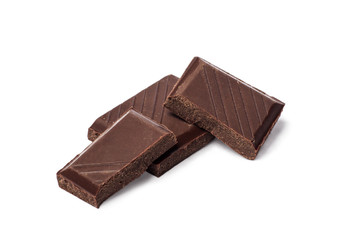 pieces of chocolate
