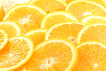 Möbelaufkleber Orangen hautnah © Africa Studio