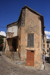 une vieille maison de Corte