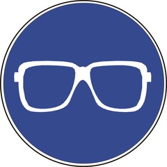 panneau port de lunettes