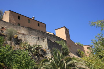 fortifications de Corte