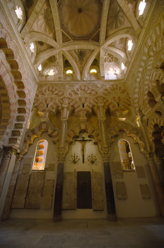 The Mosque Cathedral Of Cordoba