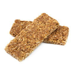 Muesli Bars over White