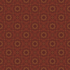 Decorative retro pattern