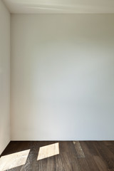 interior room , wall white